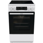 Gorenje Cooker 70lt with Ceramic Hobs W50cm. White