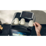 Siemens Eq.900 Automatic Espresso Machine 1500W Pressure 19bar for Cappuccino with Grinder Silver - Image 2