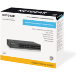 NetGear GS324 Unmanaged L2 Switch with 24 Gigabit (1Gbps) Ethernet Ports - Image 5