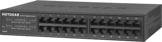 NetGear GS324 Unmanaged L2 Switch with 24 Gigabit (1Gbps) Ethernet Ports - Image 1