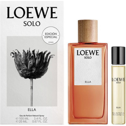 Loewe Solo Ella Γυναικείο Σετ με Eau de Parfum 2τμχ