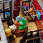 LEGO Icons Jazz Club For 18+ Years 2899 Pieces - Image 4