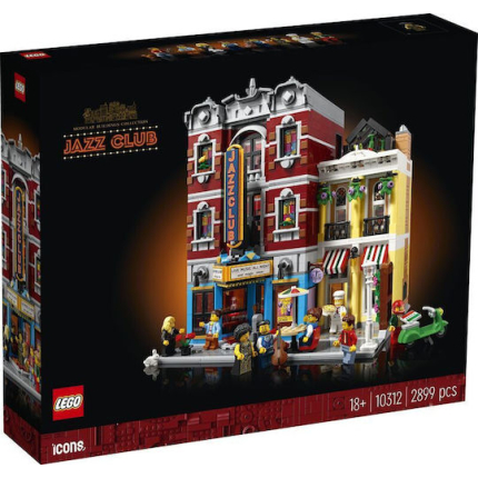 LEGO Icons Jazz Club For 18+ Years 2899 Pieces