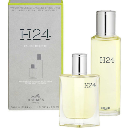 Hermes H24 Men's Fragrance Set with Eau de Toilette 2 Pieces
