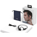 Shokz OpenRun Bone Conduction Bluetooth Handsfree Earphones with Sweat Resistance Blue - Image 8
