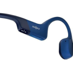 Shokz OpenRun Bone Conduction Bluetooth Handsfree Earphones with Sweat Resistance Blue - Image 4