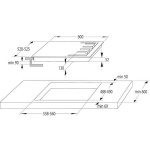 Gorenje Gce691bsc Gas & Electric Cooktop Autonomous 60x52.2εκ. - Image 4