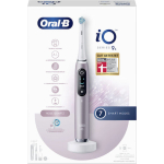 Oral-B iO Series 9N Electric Toothbrush with Timer, Pressure Sensor, and Travel Case Rose Quartz - Image 3
