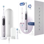 Oral-B iO Series 9N Electric Toothbrush with Timer, Pressure Sensor, and Travel Case Rose Quartz - Image 2