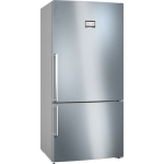 Bosch Fridge-Freezer 631lt Total NoFrost H186xW86xD81cm Inox KGN86AIDR