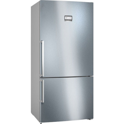 Bosch Fridge-Freezer 631lt Total NoFrost H186xW86xD81cm Inox KGN86AIDR
