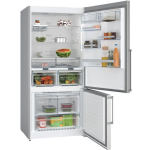 Bosch Fridge-Freezer 631lt Total NoFrost H186xW86xD81cm Inox KGN86AIDR - Image 2