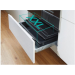 Gorenje Cooker 71lt with Induction Hobs W60cm. Inox - Image 5
