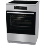 Gorenje Cooker 71lt with Induction Hobs W60cm. Inox - Image 2