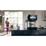 Siemens Eq.900 Automatic Espresso Machine 1500W Pressure 19bar for Cappuccino with Grinder Silver - Image 8
