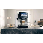 Siemens Eq.900 Automatic Espresso Machine 1500W Pressure 19bar for Cappuccino with Grinder Silver - Image 4