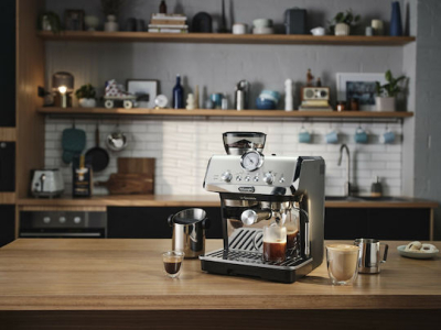 De'Longhi La Specialista Arte Automatic Espresso Machine 1400W Pressure 15bar with Grinder Silver - Image 8