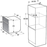 Gorenje Over Counter Oven 77lt W59.5cm. - Image 7