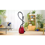 Bosch BGB38RD2 Vacuum Cleaner 600W Bagged 4lt Red - Image 3
