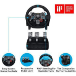 Logitech G29 Driving Force Steering Wheel with Pedals for PC / PS3 / PS4 / PS5 with 900° Rotation - Image 8