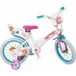 Toimsa Paw Patrol 16" Kids Bicycle City White