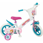 Volare Paw Patrol 12" Kids Bicycle City White
