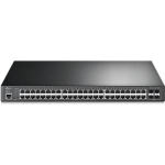 TP-LINK TL-SG3452P Managed L2 PoE+ Switch with 48 Gigabit (1Gbps) Ethernet Ports and 4 SFP Ports - Image 2