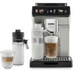 De'Longhi Eletta Explore Automatic Espresso Machine 1450W 19bar Pressure for Cappuccino with Grinder Titanium - Image 2