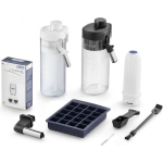 De'Longhi Eletta Explore Automatic Espresso Machine 1450W 19bar Pressure for Cappuccino with Grinder Titanium - Image 4