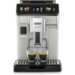 De'Longhi Eletta Explore Automatic Espresso Machine 1450W 19bar Pressure for Cappuccino with Grinder Titanium - Image 3