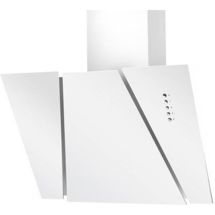 Akpo WK-4 Cetias Eco Chimney Vent Hood 50cm White