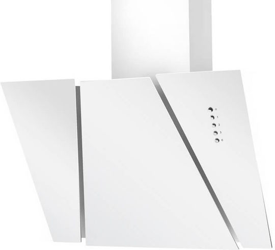 Akpo WK-4 Cetias Eco Chimney Vent Hood 50cm White - Image 1