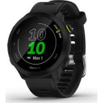 Garmin Forerunner 55 42mm Waterproof Smartwatch with Heart Rate Monitor (Black) - Image 2