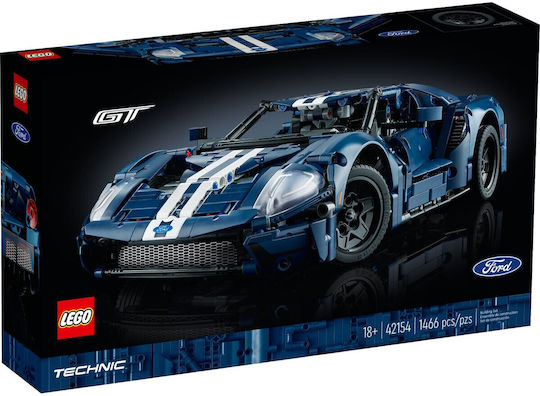 LEGO Technic Ford GT 2022 for 18+ Years 1466 Pieces - Image 1