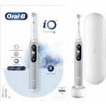 Oral-B iO Series 6 Electric Toothbrush with Pressure Sensor and Travel Case Grey Opal - Image 2
