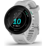 Garmin Forerunner 55 42mm Waterproof Smartwatch with Heart Rate Monitor (White) - Image 2