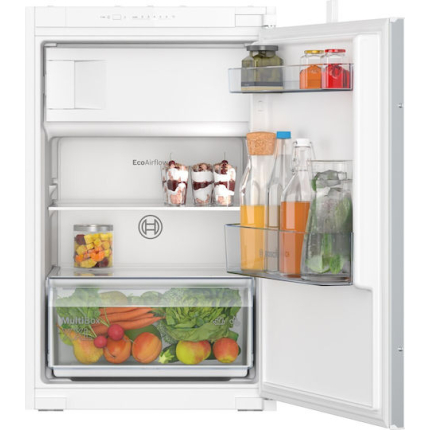 Bosch Built-in Single Door Refrigerator 119lt H87.4xW54.1xD54.8cm White KIL22NSE0