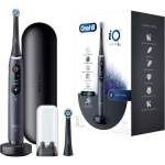 Oral-B iO Series 8N Electric Toothbrush with Timer, Pressure Sensor, and Travel Case Black Onyx - Image 2