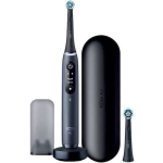 Oral-B iO Series 8N Electric Toothbrush with Timer, Pressure Sensor, and Travel Case Black Onyx