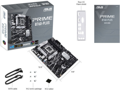 Asus Prime B760-Plus D4 Motherboard ATX with Intel 1700 Socket - Image 8