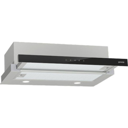 Gorenje Sliding Vent Hood 60cm Inox