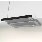 Gorenje Sliding Vent Hood 60cm Inox - Image 4