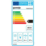 Gorenje Sliding Vent Hood 60cm Inox - Image 5