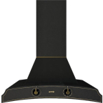 Gorenje DK63MCLB Chimney Vent Hood 60cm Black