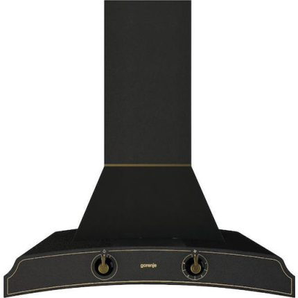 Gorenje DK63MCLB Chimney Vent Hood 60cm Black