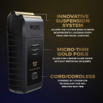 Wahl Professional 5 Star Vanish 08173-716 Foil Electric Shaver Face Rechargeable - Image 6