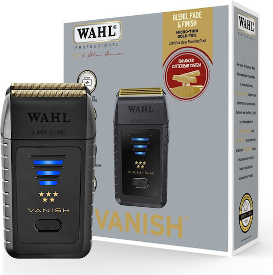 Wahl Professional 5 Star Vanish 08173-716 Foil Electric Shaver Face Rechargeable - Image 1