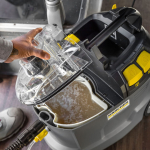 Karcher Puzzi 8/1 Facelift Vacuum Wet / Dry 1200W with Plastic Bin 8lt - Image 2