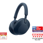 Sony WH-1000XM5 Wireless / Wired Over Ear Headphones with 30 hours of Operation and Quick Charge Midnight Blue - Image 3