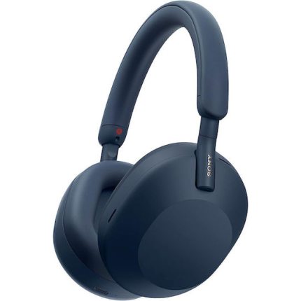 Sony WH-1000XM5 Wireless / Wired Over Ear Headphones with 30 hours of Operation and Quick Charge Midnight Blue